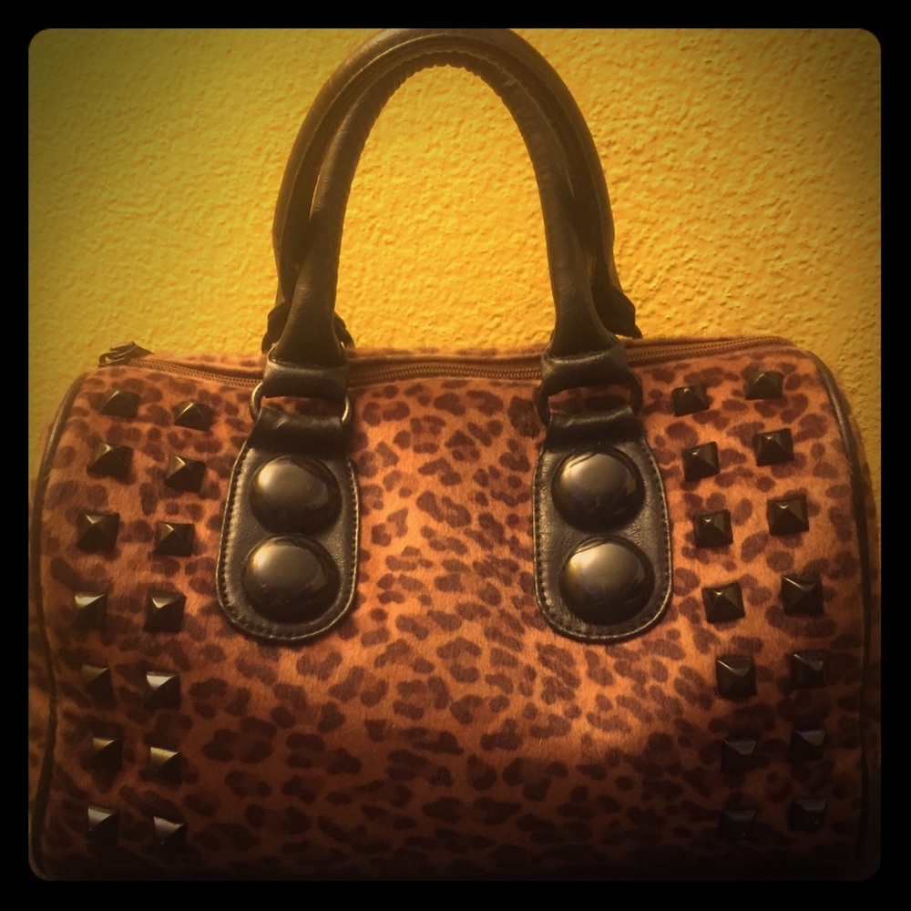 ALDO Leopard Animal Print Purse